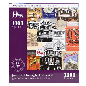 Jarrold Through The Years Puzzle – 1000pc
